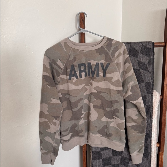 U.S. Army Camouflage Jacket - Brown and Tan - Picture 1 of 2